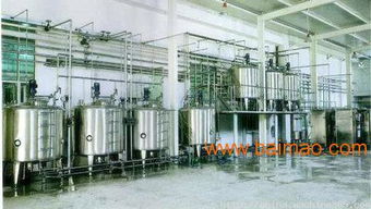 藍莓越桔飲料設備與生產線 廠家、價格及安裝服務全解析